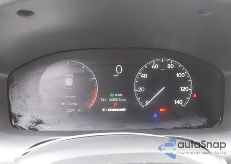 2025 Honda Hr-V Awd Sport z USA, uszkodzony, nr VIN 3CZRZ2H55SM786767